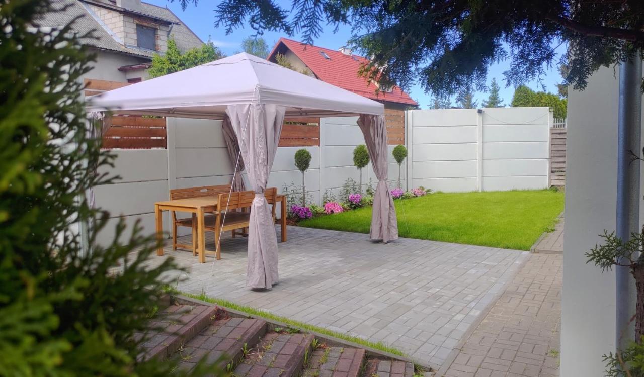 Apartamenty Amarel Stegna  Dış mekan fotoğraf
