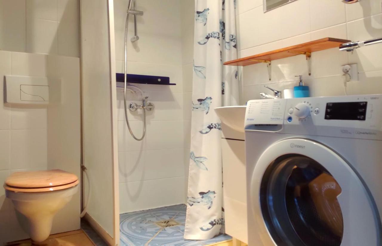Apartamenty Amarel Stegna  Dış mekan fotoğraf