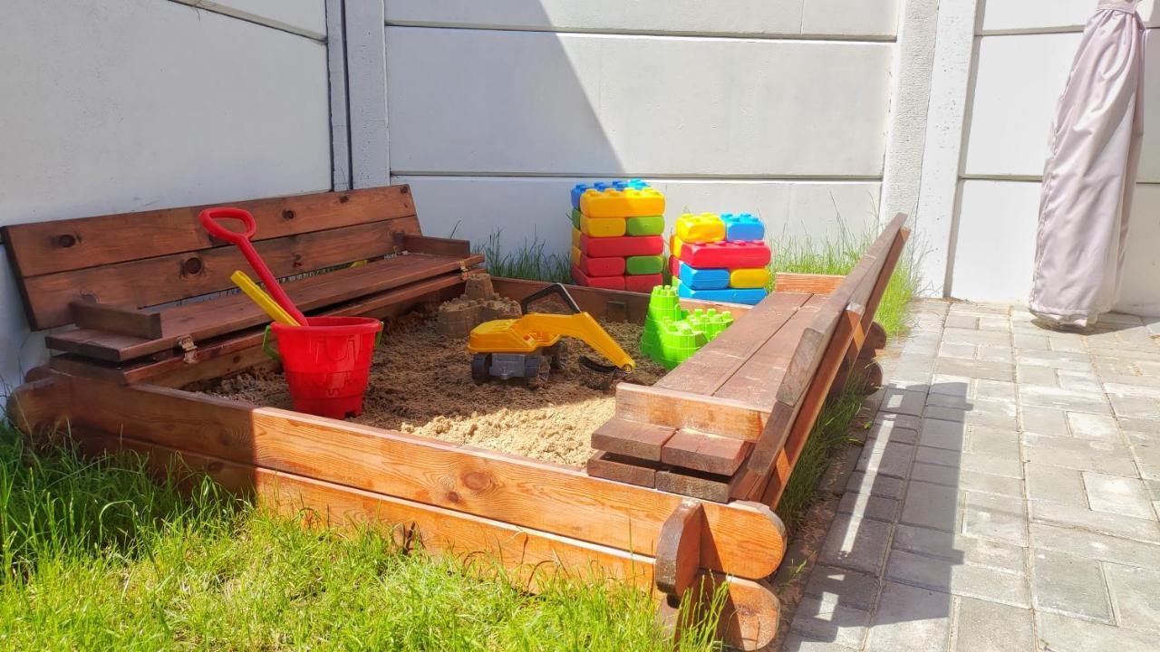 Apartamenty Amarel Stegna  Dış mekan fotoğraf